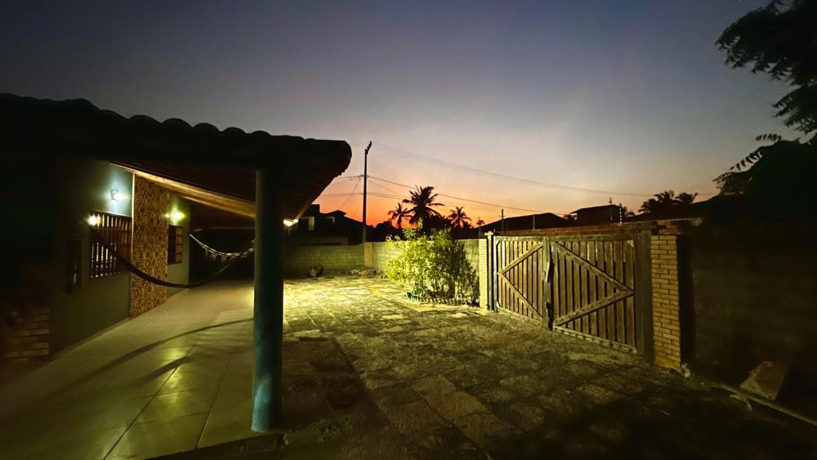 Villa Casa Pierot Luis Correia Exterior foto
