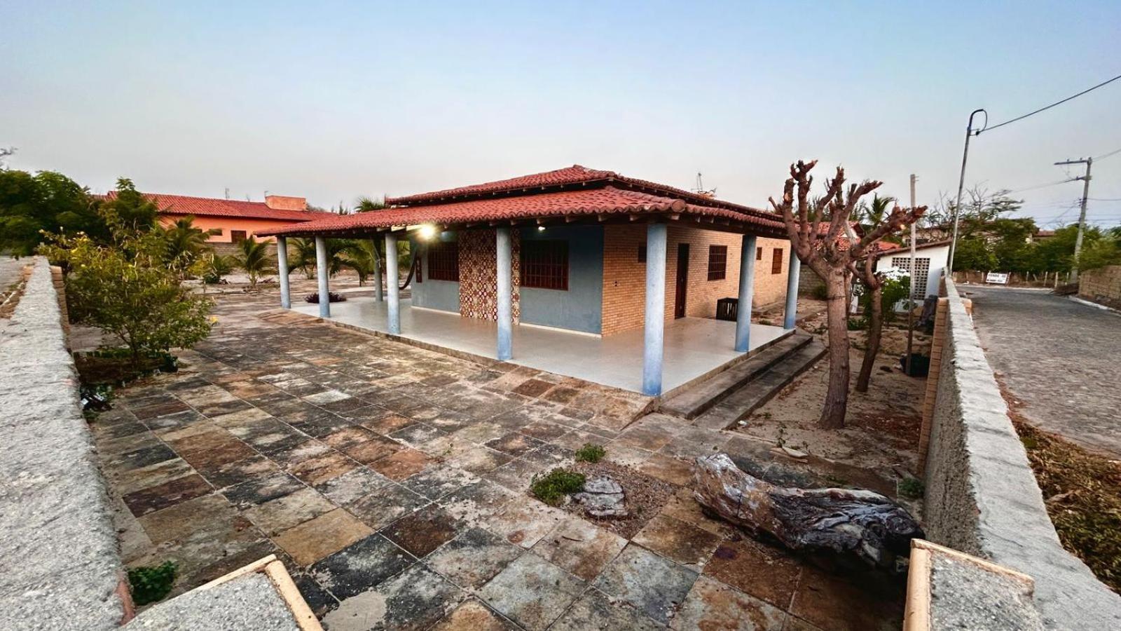 Villa Casa Pierot Luis Correia Exterior foto