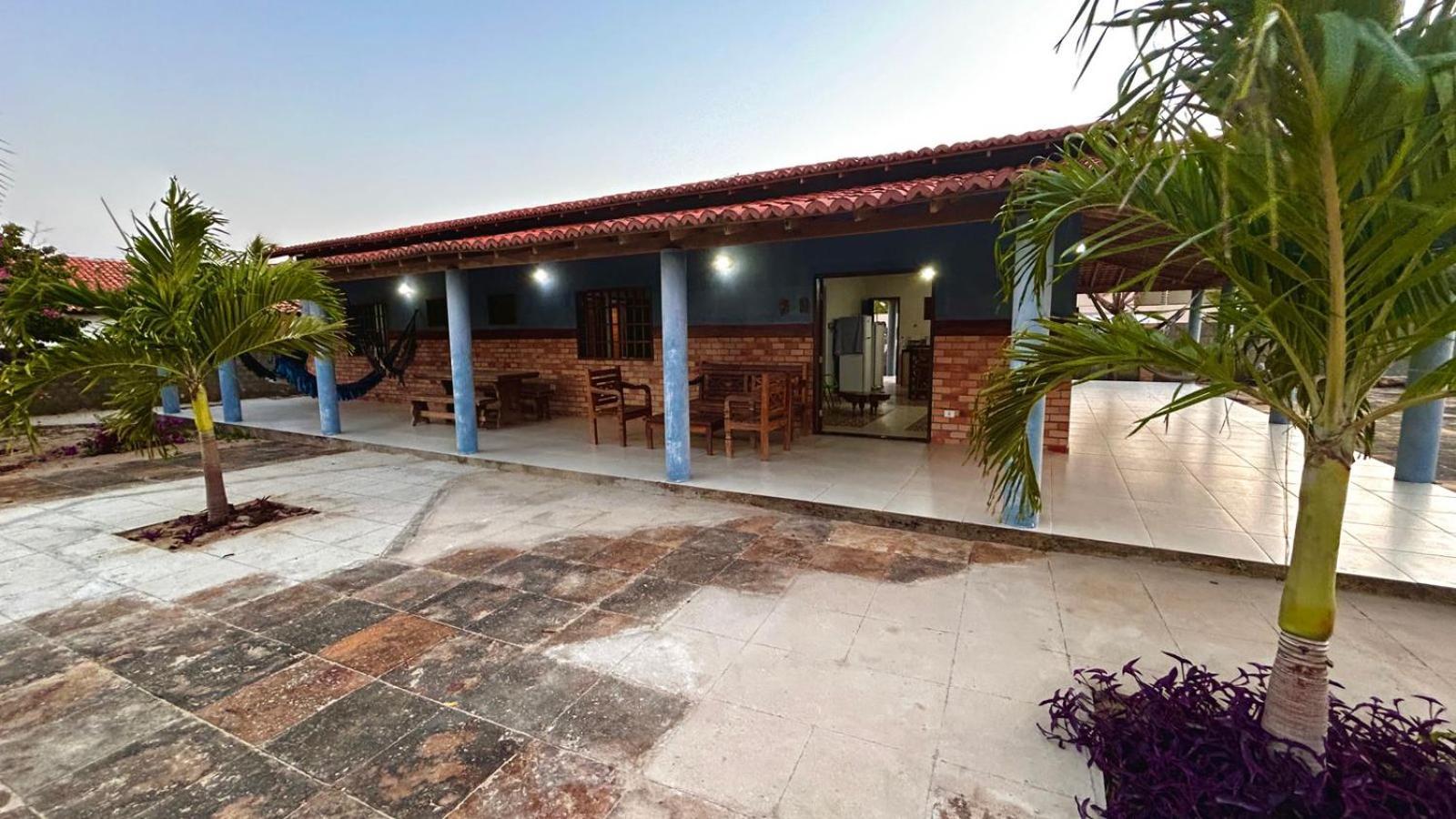 Villa Casa Pierot Luis Correia Exterior foto