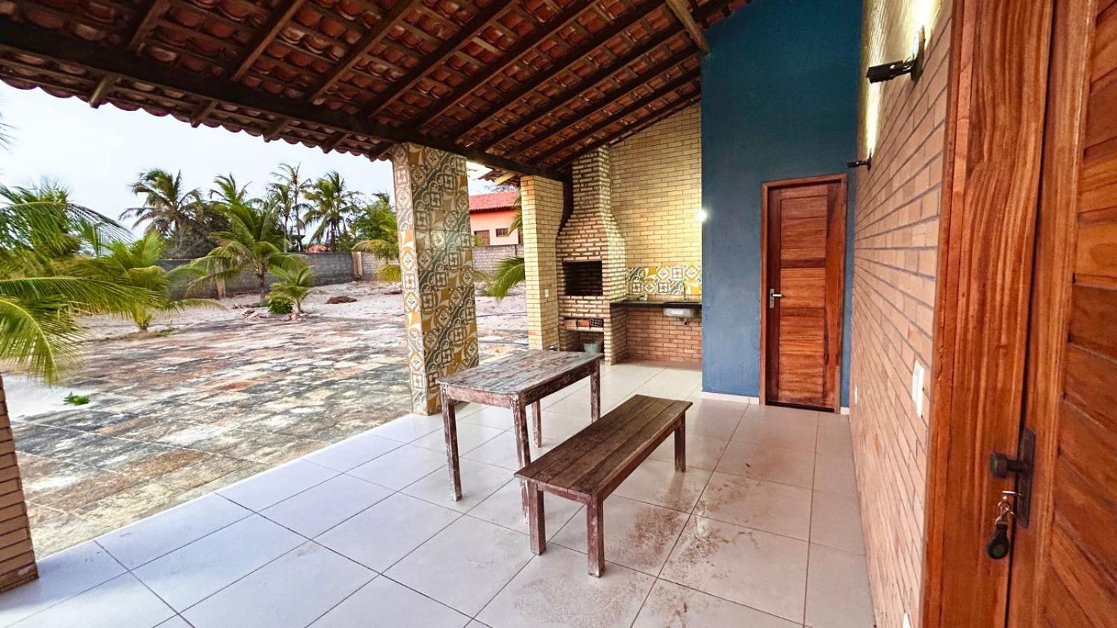 Villa Casa Pierot Luis Correia Exterior foto