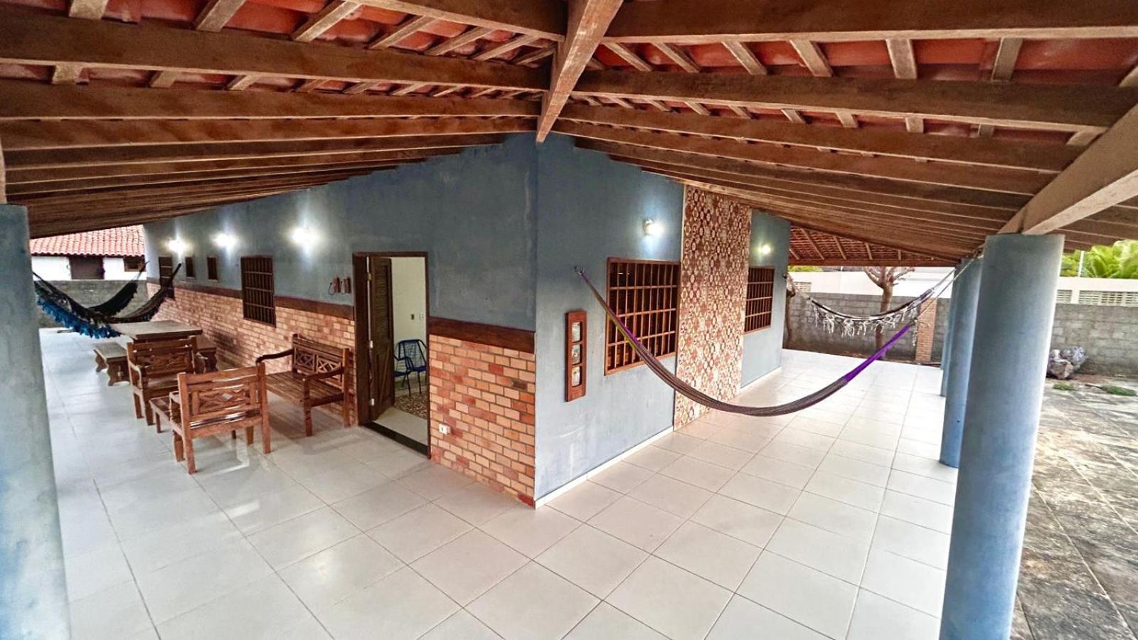 Villa Casa Pierot Luis Correia Exterior foto