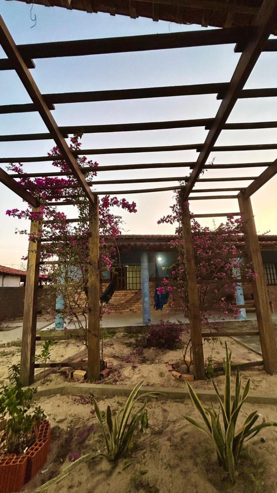 Villa Casa Pierot Luis Correia Exterior foto