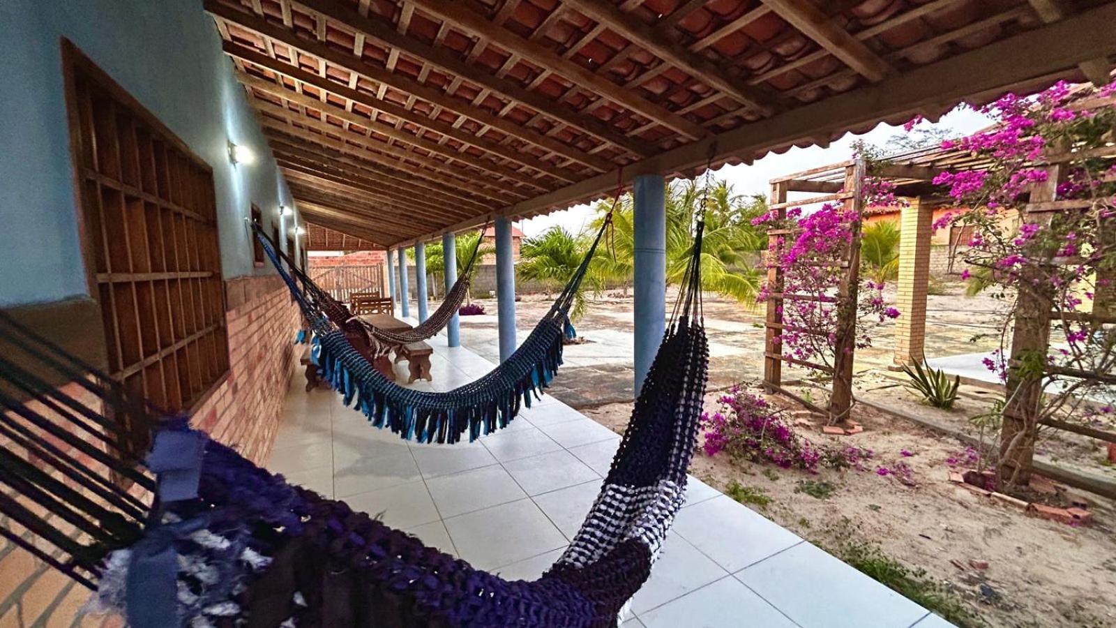 Villa Casa Pierot Luis Correia Exterior foto