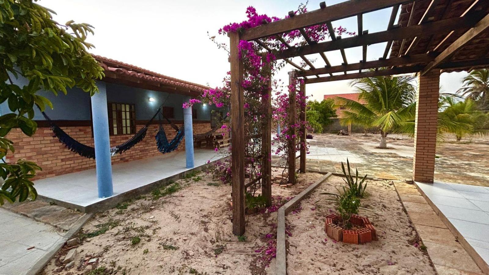 Villa Casa Pierot Luis Correia Exterior foto