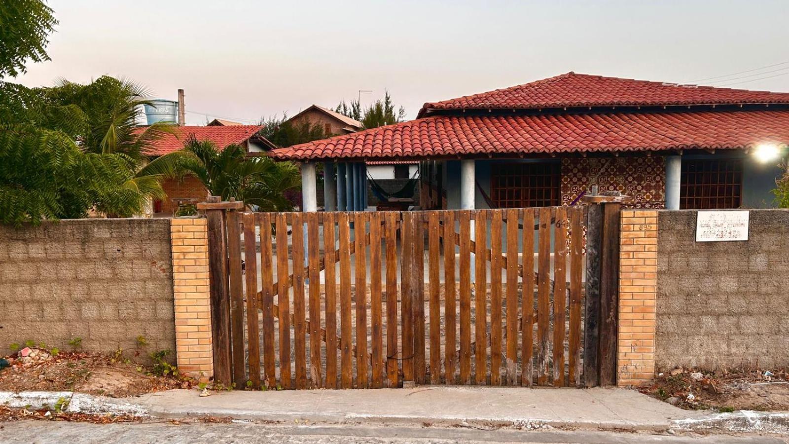 Villa Casa Pierot Luis Correia Exterior foto